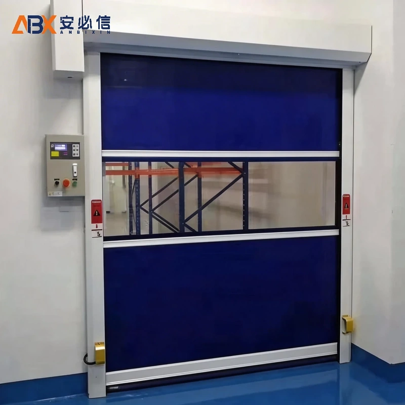 青岛市软质快速门