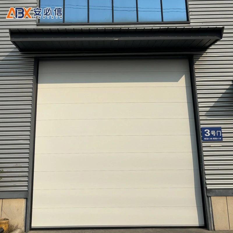 青岛市电动滑升门