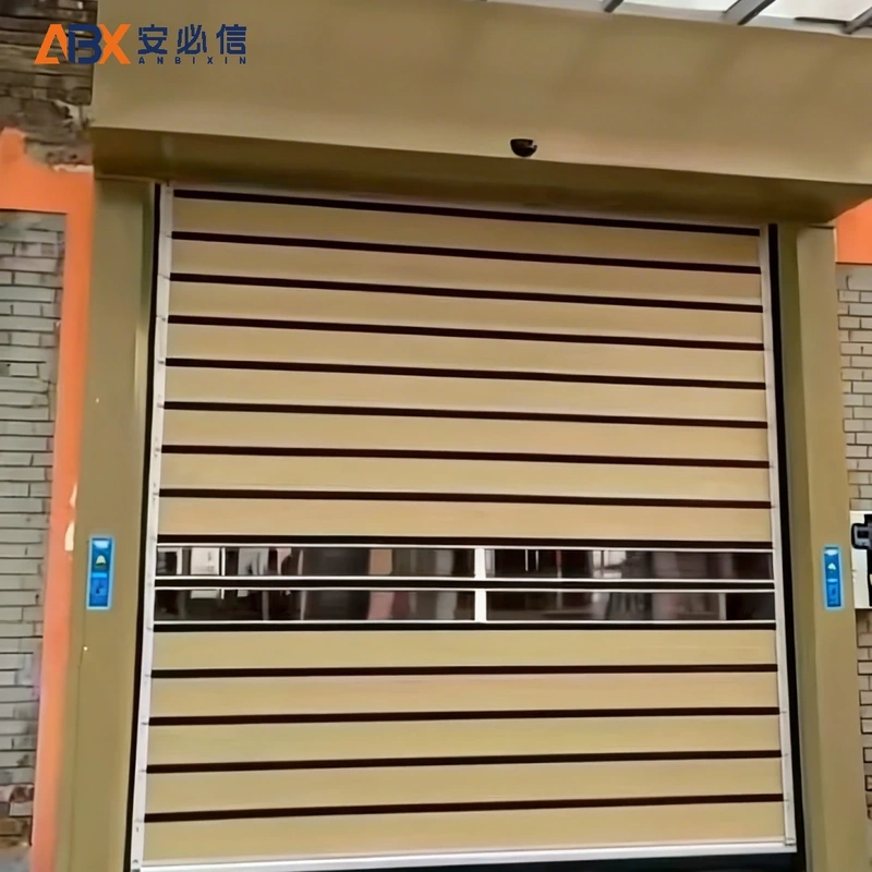 青岛市医药密闭高速门